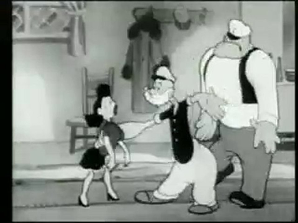 Popeye in "Poopdeck Pappy"