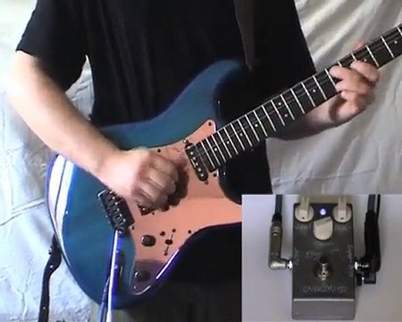 Part 1/5.Blue Neon Overdrive (Dumble sounding pedal)+Blade R