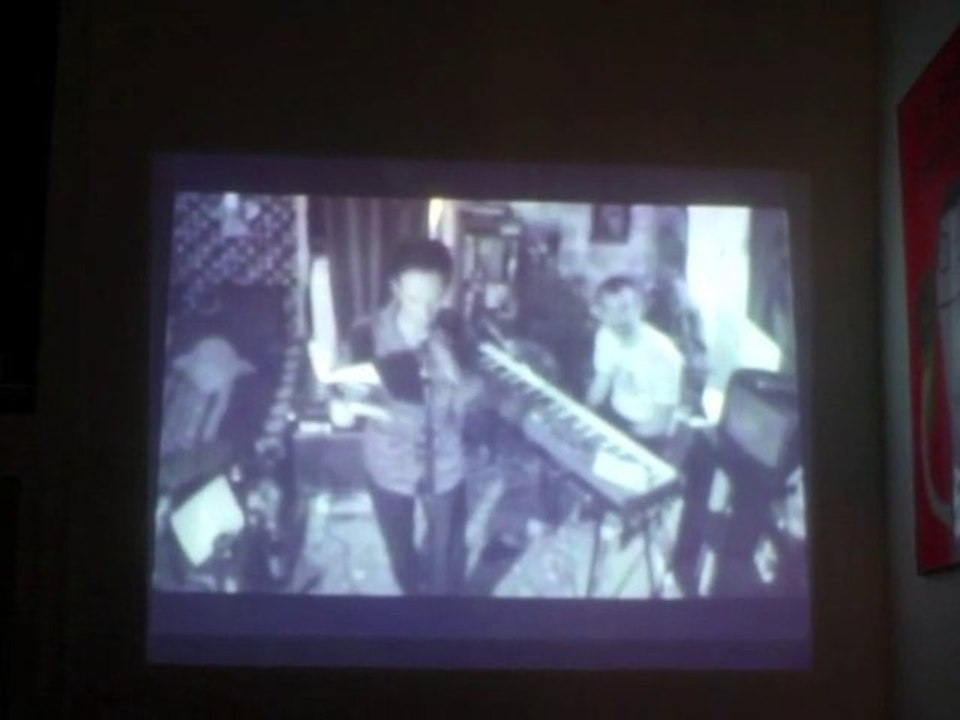 Mathias Malzieu -Dionysos-concert à la galerie l'Art de Rien