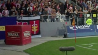 Mecz Cracovii z Arką Gdynia na nowym stadionie