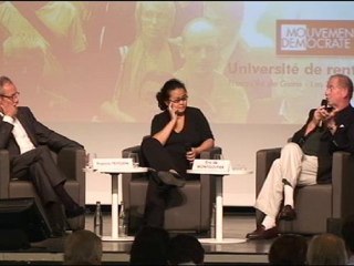 UR 2010 DEBAT "La justice, ses valeurs et sa vie quotidienne