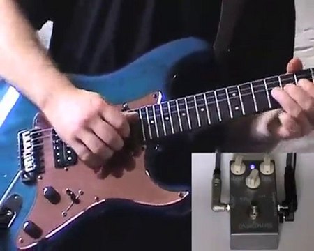 Part 3/5.Blue Neon Overdrive (Dumble sounding pedal)+Blade R