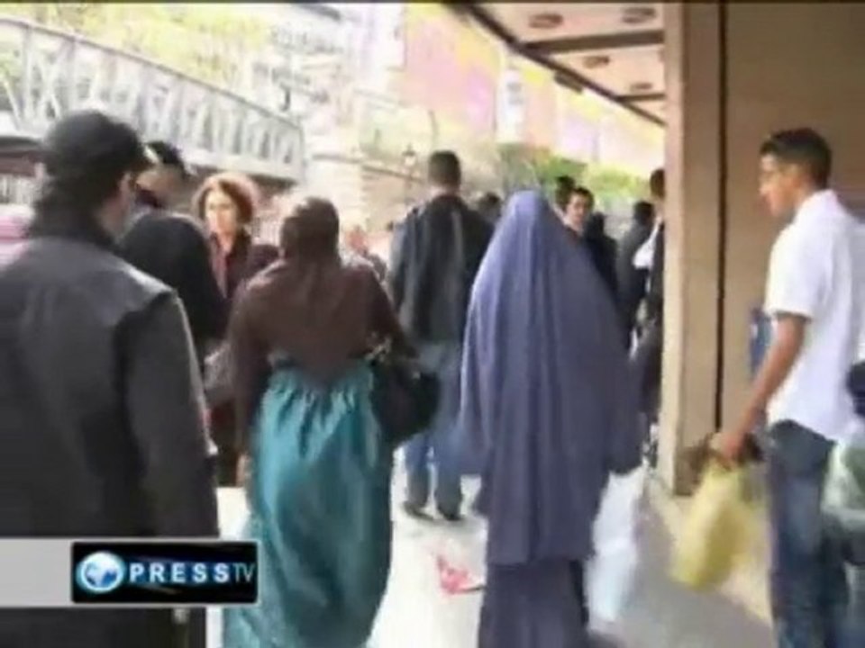 UAM93 au sujet du voile integral en France