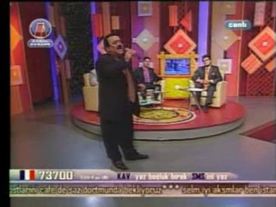 benim anamda yol üstüne gelirse