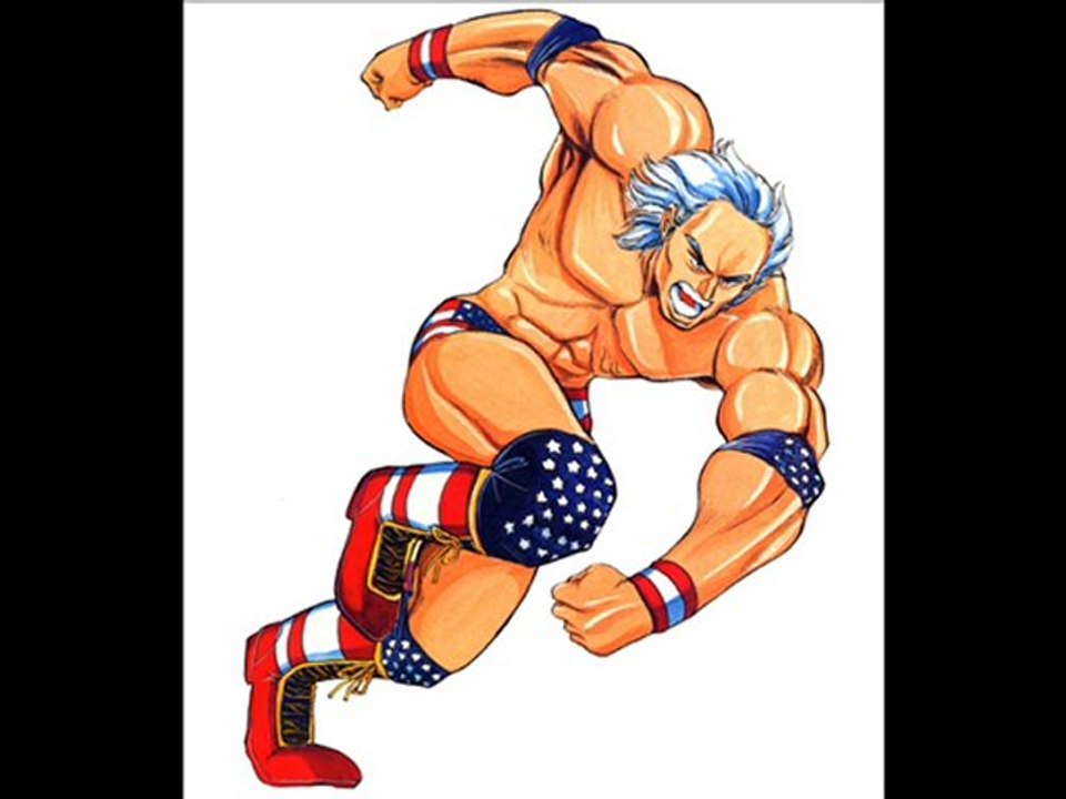 Muscle power's  theme World Heroes