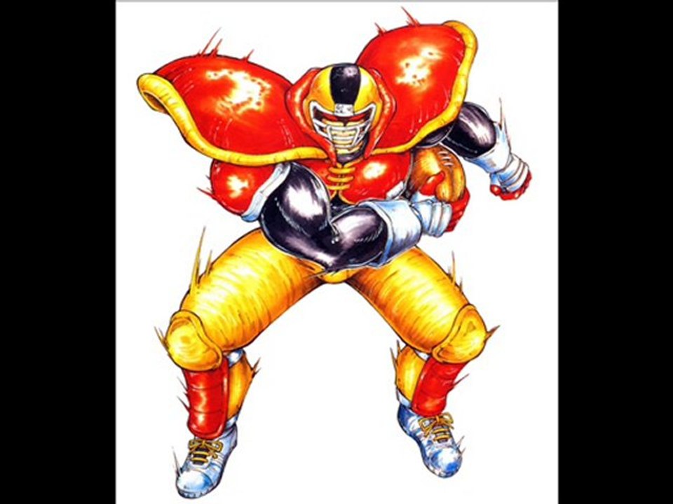 Jonny Maximum's theme World Heroes