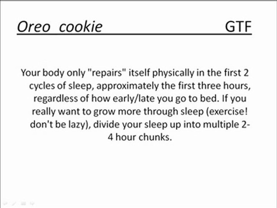 Grow Taller "Sleep Deprivation = Height Gain?"