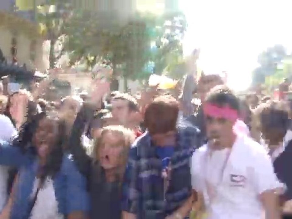 Techno parade 2010 Paris