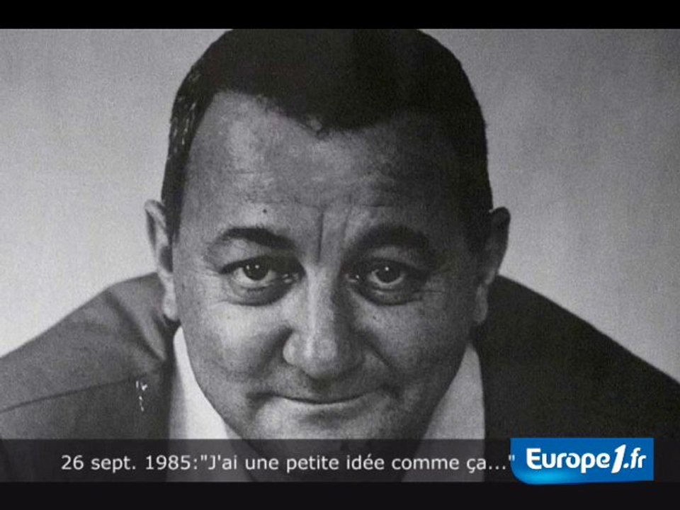 L'appel de Coluche du 26 septembre 1985