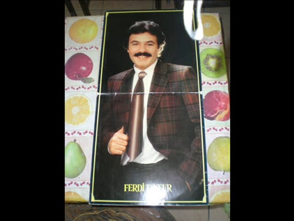 FERDİ TAYFUR HARAM OLDU PLAK KAYDI