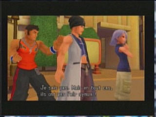 kingdom hearts2 episode 4 the battle can start