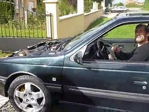 Nouveau turbo 405 T16 HD Part.2