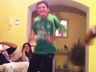 Un Cowboy Qui Faite La Victoire De Saint Etienne