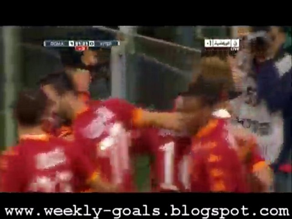 Inter Milan Vs Roma ( 0 - 1 ) All Goals Serie A 25-9-2010