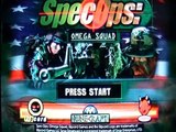 First Level - Only - Spec Ops 2 : Omega Squad - Dreamcast