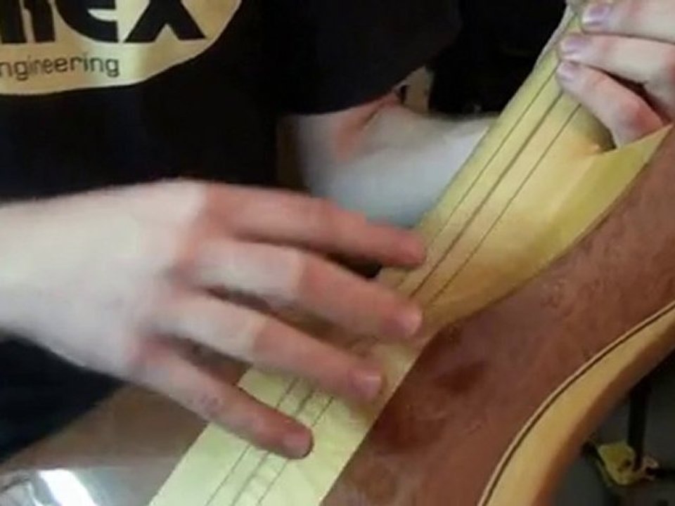 Tom Marceau Singlecut bass