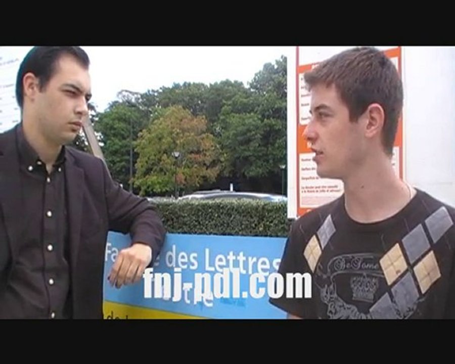 Nouvelle équipe pour le FNJ des Pays de la Loire