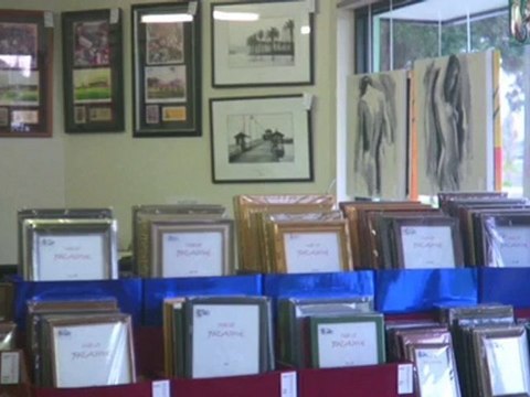 Picture Frames Doncaster East Hall of Frame VIC