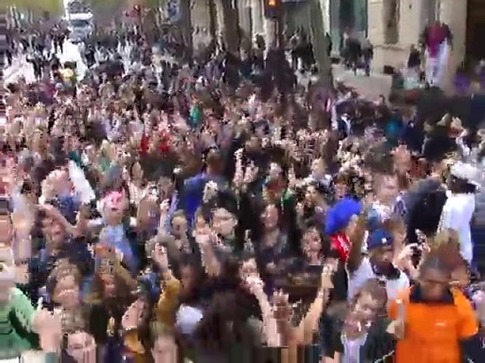 techno parade 2010 by Antoine Clamaran