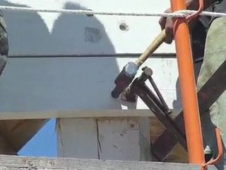 Carvellage  préceinte Biche jeudi 29 juill 2010 16h15