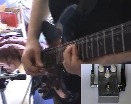 Part 5/5. Blue Neon Overdrive (Dumble sounding pedal)+Blade