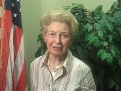 Phyllis Schlafly Endorses Sharron Angle in GOP Nevada Senate