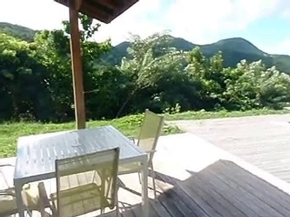 Mapou location bungalow Martinique  Anses d'Arlet