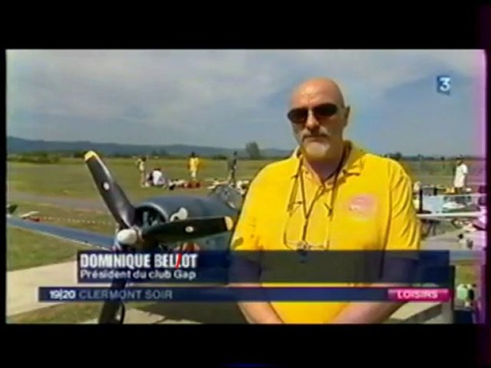 Reportage FR3 Rhône-Alpes-Auvergne - Meeting des 40 ans du G