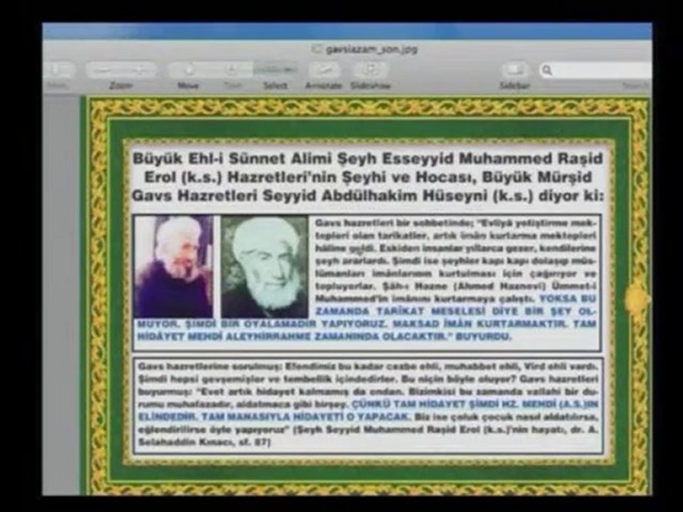 Şeyh Ahmet Yasin Hocamız samimi anlatıyor