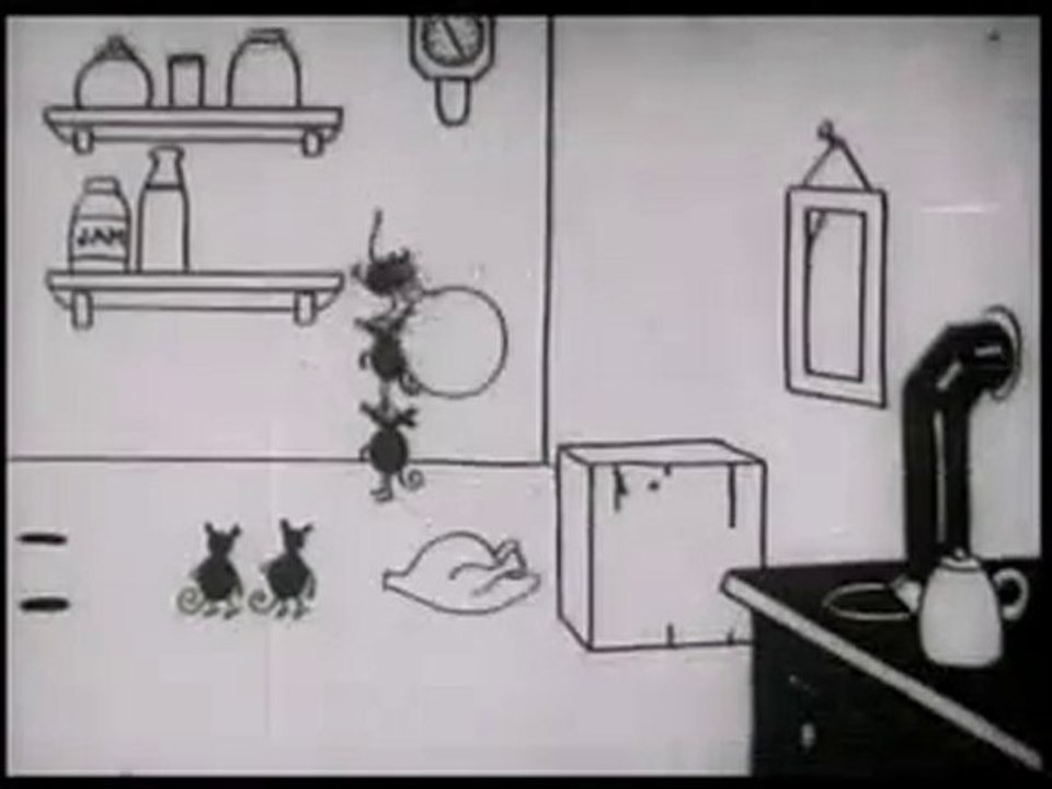 Felix the Cat in "Feline Follies"