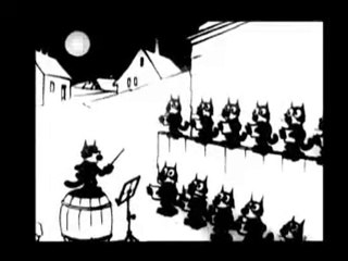 Felix the Cat in "Felix Revolts"