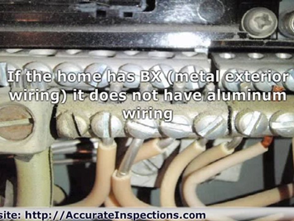 What Aluminum Wiring Looks Like