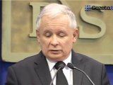Kaczyński: Komorowski nie wydał polecenia, żeby kobiety nie były bite