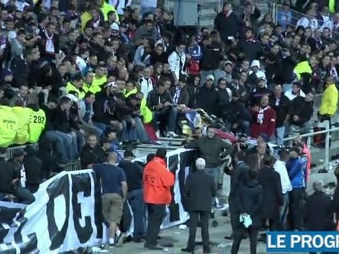 Lyon : les Bad Gones réclament la tête de Puel