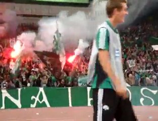 panathinaikos paniwnios 2 -1 goal