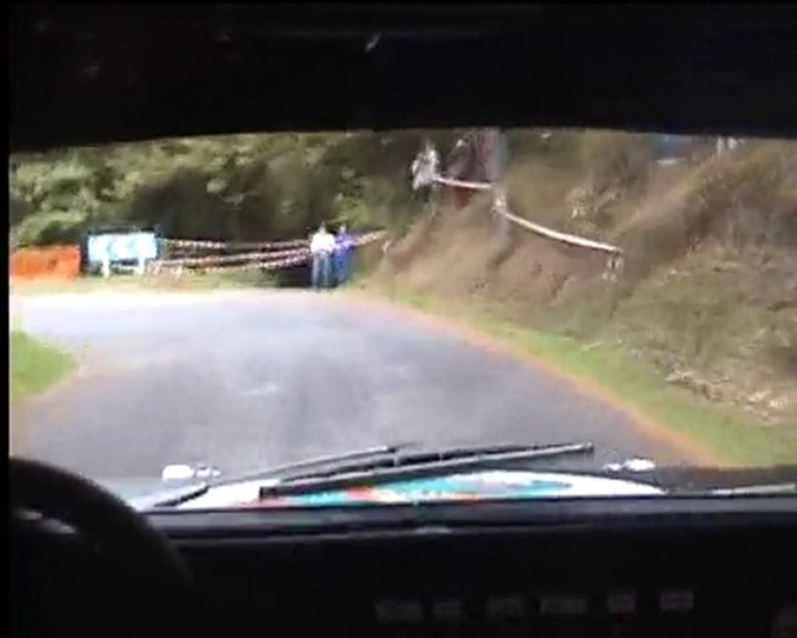 rallye des noix 2010 es4 simca 1000 scratch