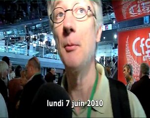 Paroles de congressistes 7 juin 2010