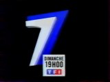 Bande Annonce De L'emission 7 SUR 7 1995 TF1