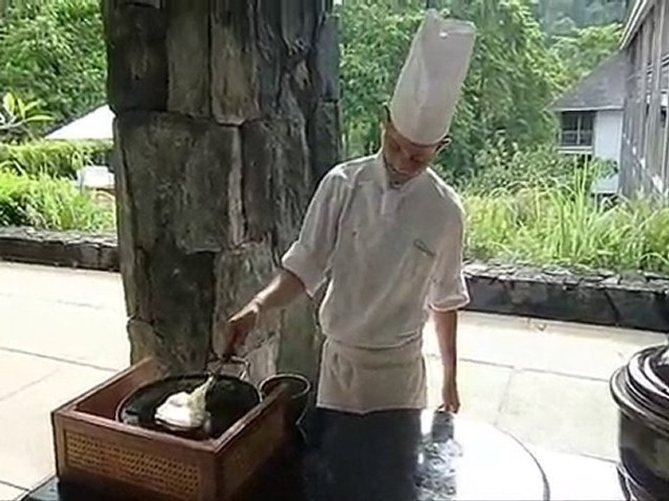 Tout l'art du roti prata au Datai