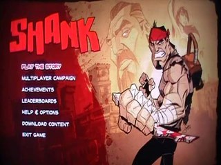 First Level - Test - Shank - Xbox Live Arcade