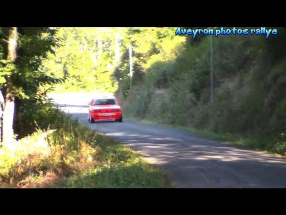 5 eme rallye des cents vallées ES1