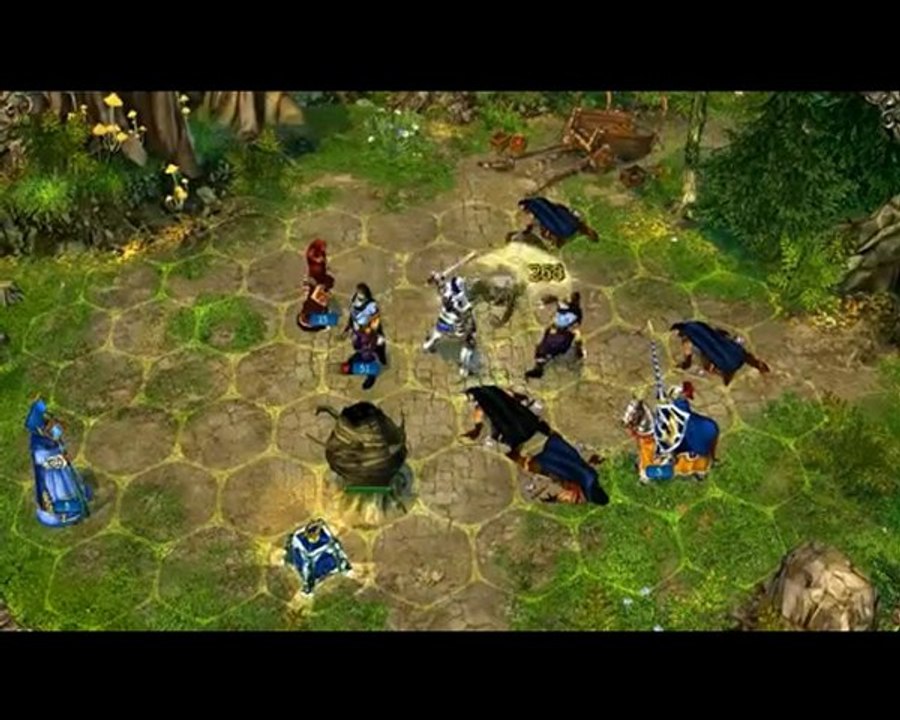 Обзор игры "King's Bounty"