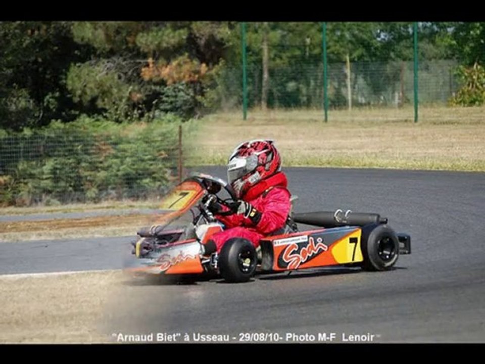 Trophée Arnaud Biet 2010