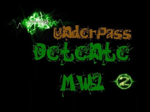 ☢☣↭Détente Call Of Duty 6 Modern Warfare 2 Underpass HD↭☣☢