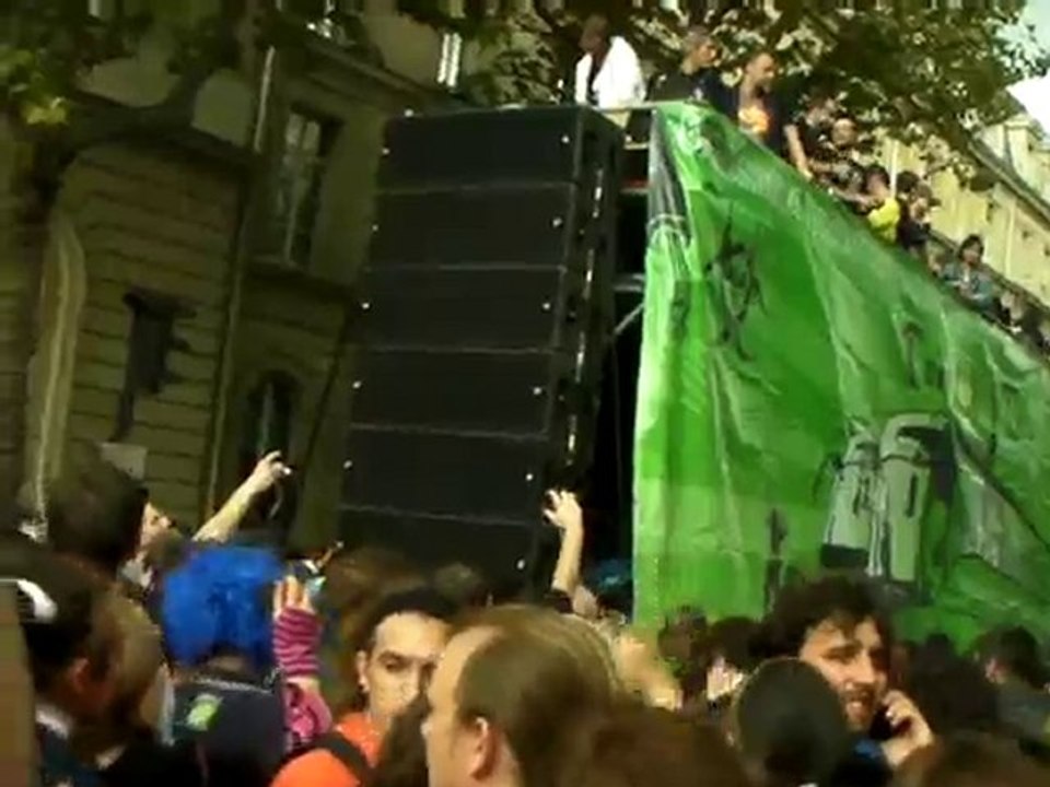 techno parade 2010
