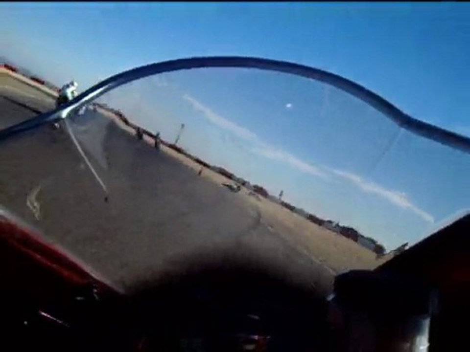 Chute Ledenon 19/09/10 débutant fazer ktm