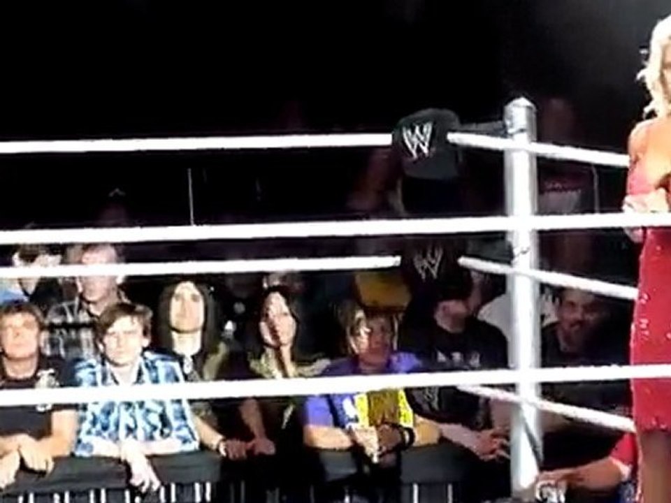 4 -Ted DiBiase w Maryse vs Goldust - Dance Off