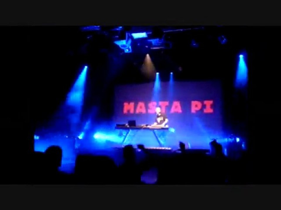 Dj allien Massif festival à Braine-L'-Alleud