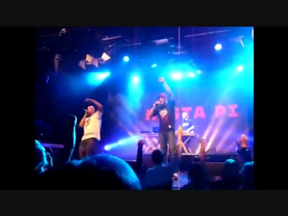 masta pi & Karib 2 Massif festival à Braine-L'-Alleud