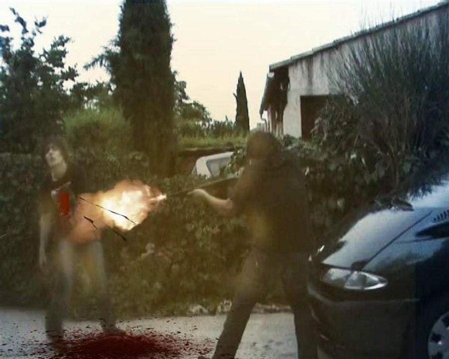 Zombie clone kill (After effects)